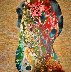 Whitney Wood Bailey
Extraordinary Geometries III
Mixed Media on Canvas
54