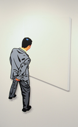 Kevin T. Kelly
Everyone's a Critic (Var. 4/6)
Alkyd on digital die bond cut-out
42