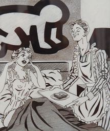 Kevin T. Kelly
Drawing for Red Herring
Pencil on paper
6