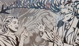 Kevin T. Kelly
Drawing for Shot Down in Flames
Pencil on paper
5