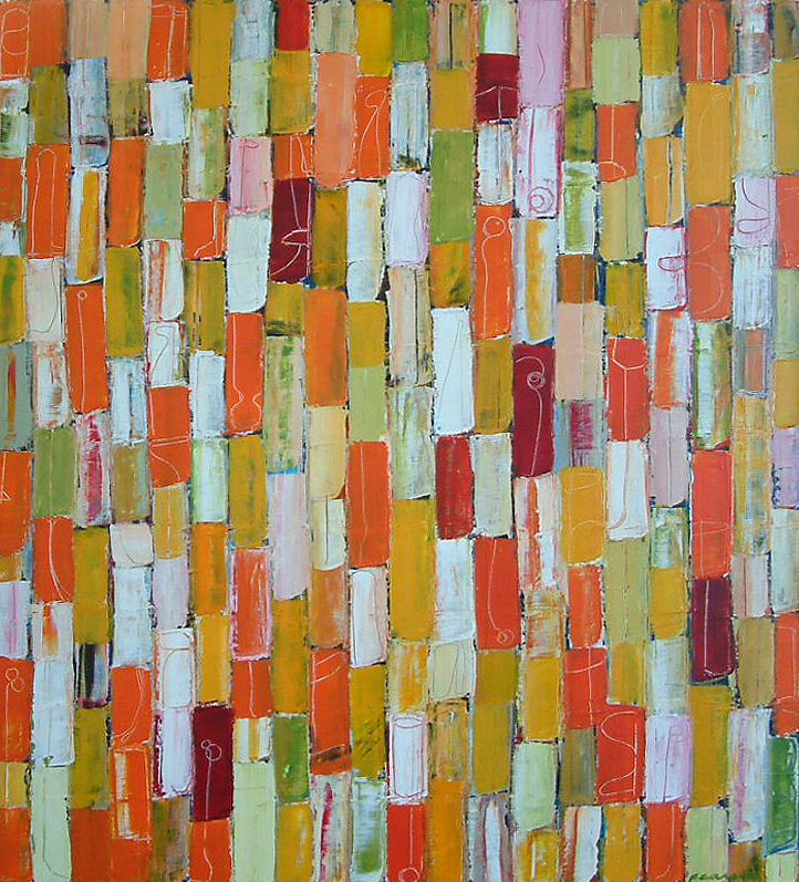 James Pearson
Like Someone in Love
Acrylic on canvas
36