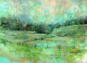 Emily Leonard /
Ghosts /
Oil on panel /
9