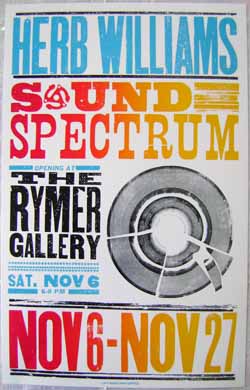 Herb Williams
Sound Spectrum Hatch Print Poster
Open edition —Herb Williams