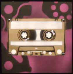 Herb Williams
Mix Tape
Enamel on panel
12