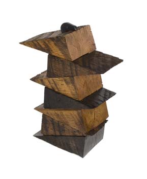 Robert Hendrick
Shoulder Chips
White oak, steel
20