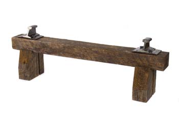 Robert Hendrick
Streamlined Bench
White oak, steel
24